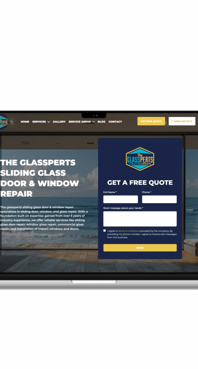 Functional Website Demo